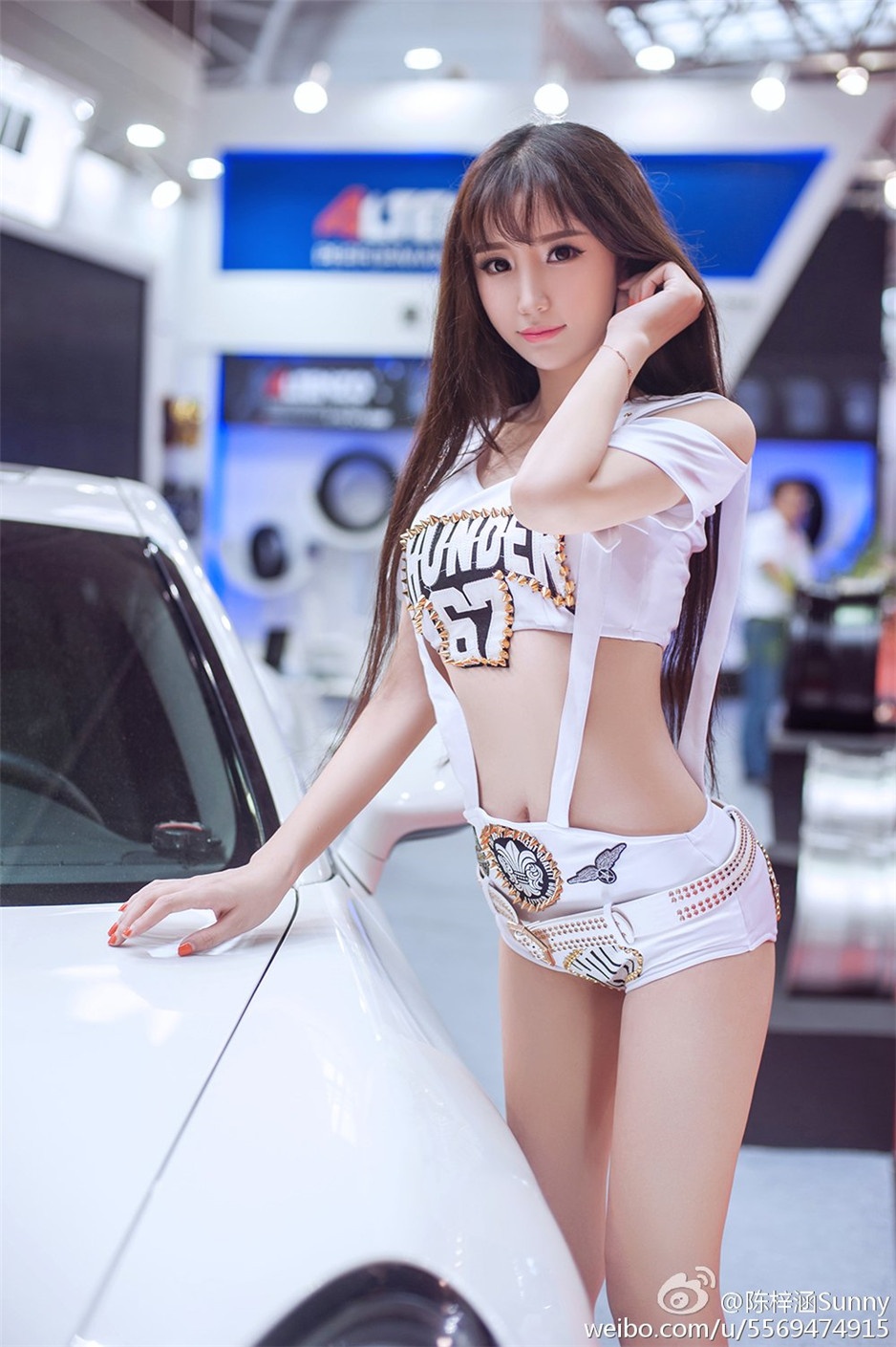 邻家美女陈梓涵Sunny迷人活动照