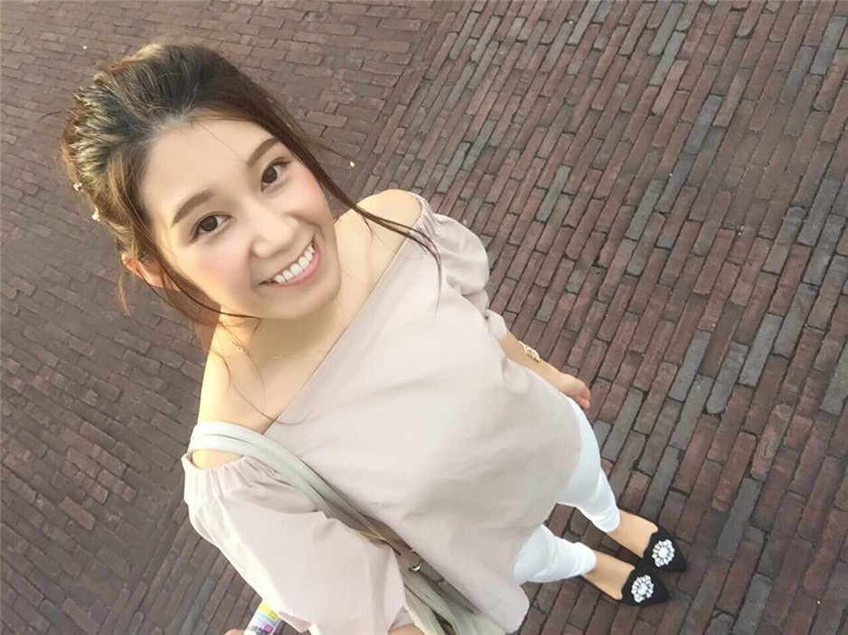 日本气质美女藤木美�迷人写真照
