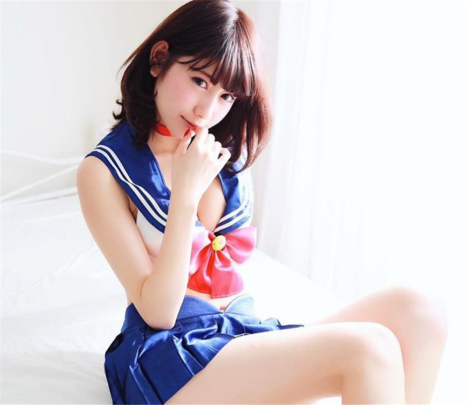 日本90后美少女森田ワカナ性感图片