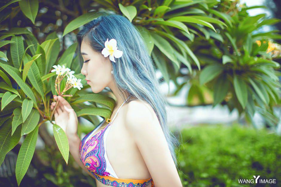 性感时尚正妹赖柏芝Liz迷人写真照