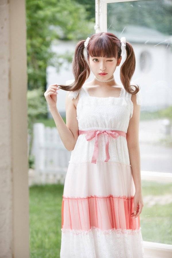 日本甜美萝莉原野爱弓美图合辑