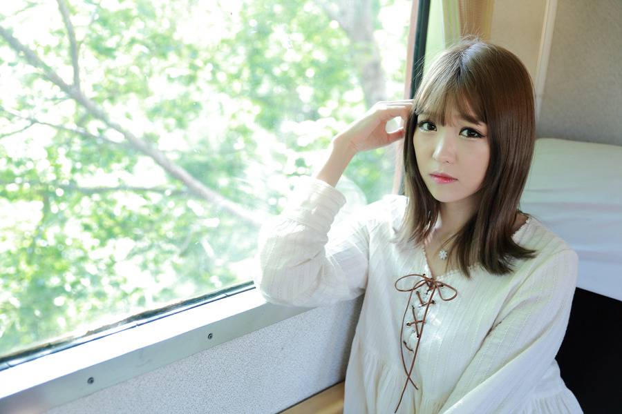 韩国车模李恩慧清新可人组图