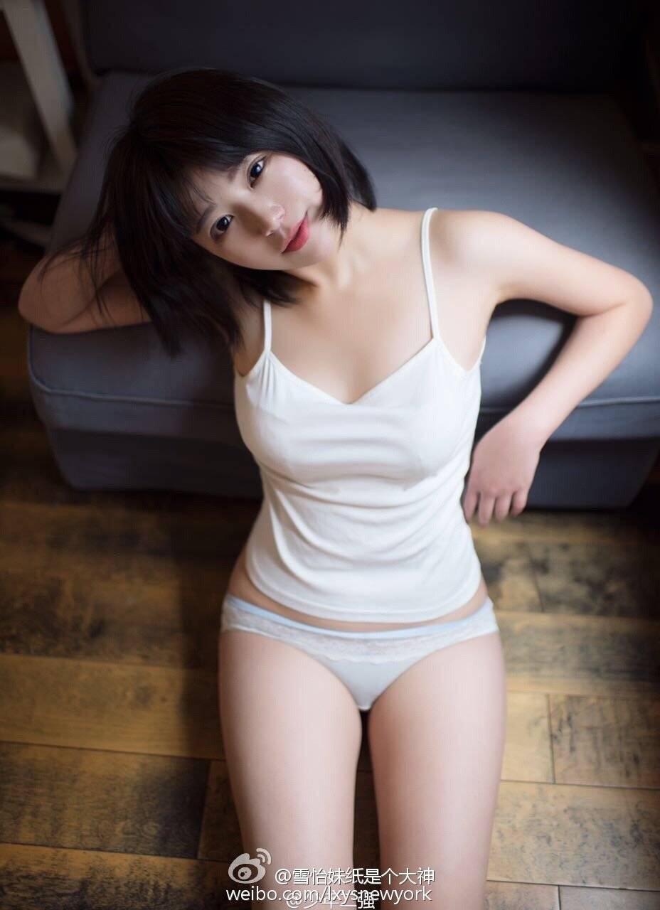 可爱短发妹子雪怡妹纸唯美私房照