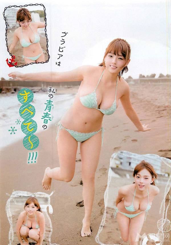 日本著名模特筱崎爱童颜巨乳 令人着迷