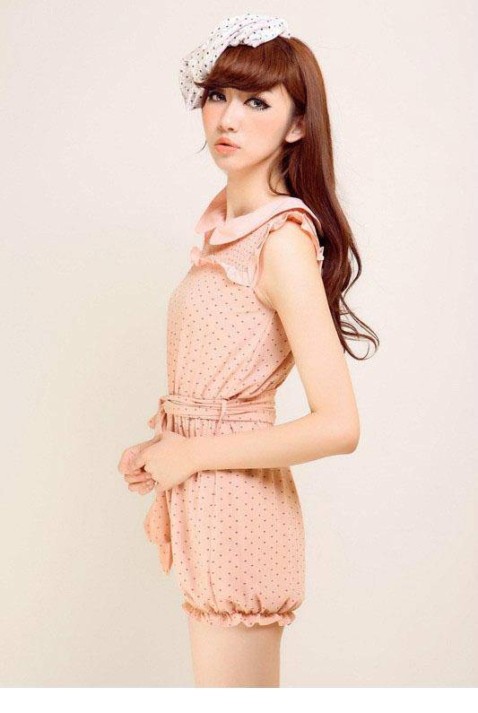 平面模特美女陈茜子绽放迷人笑容