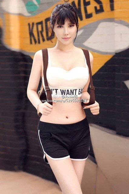 性感翘臀细腿美女Josie妞写真合集