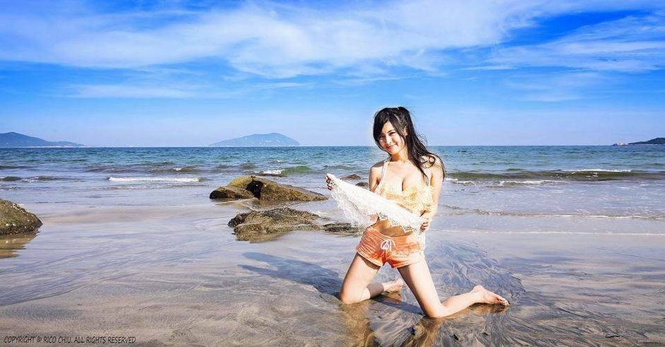 台湾可爱阳光美女孟洁Candy写真集