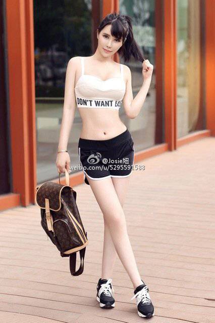 性感翘臀细腿美女Josie妞写真合集