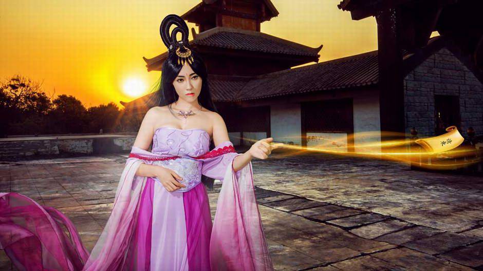 宅男心中游戏女神图片欣赏