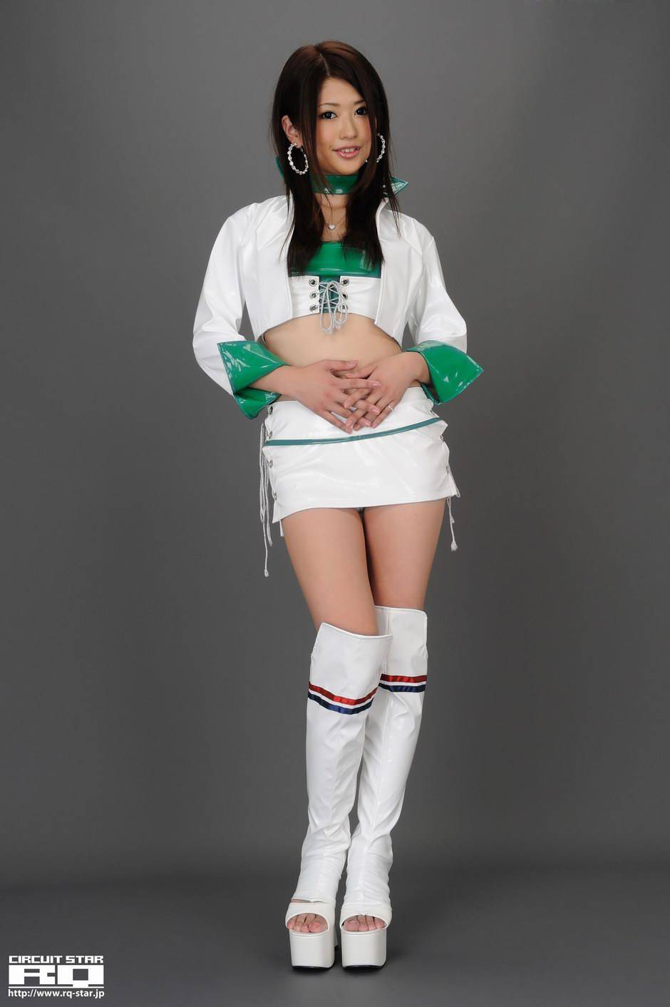 日本网络第一美腿模特能 ひとみ迷人写真照