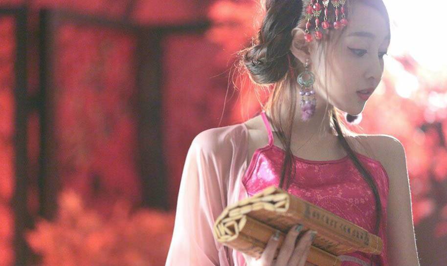 祁迹唯美古风妖娆写真集