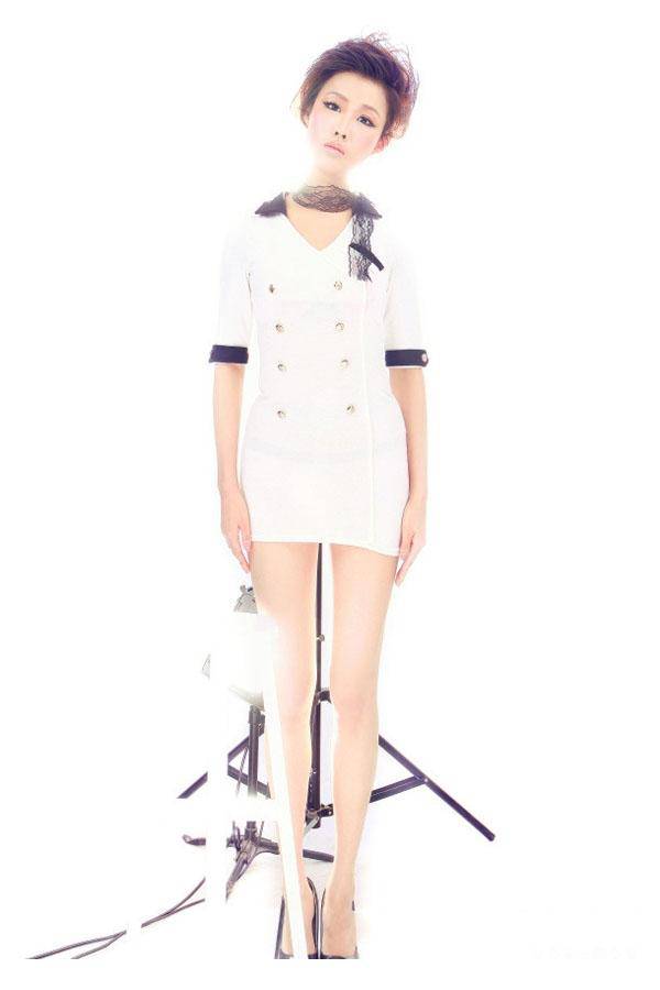 性感美模大玩制服诱惑