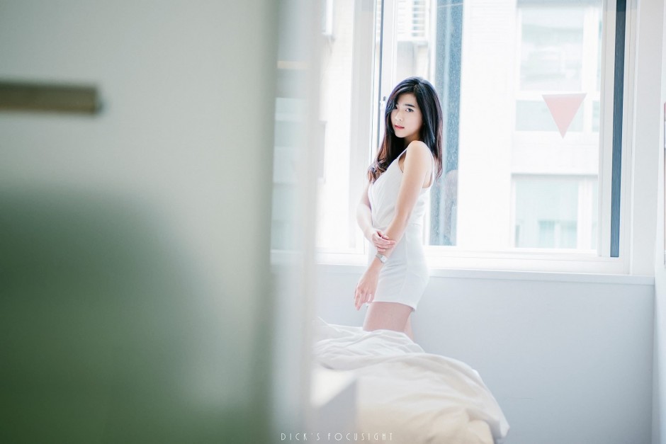 台湾美女陈品妍私房慵懒迷人写真图片