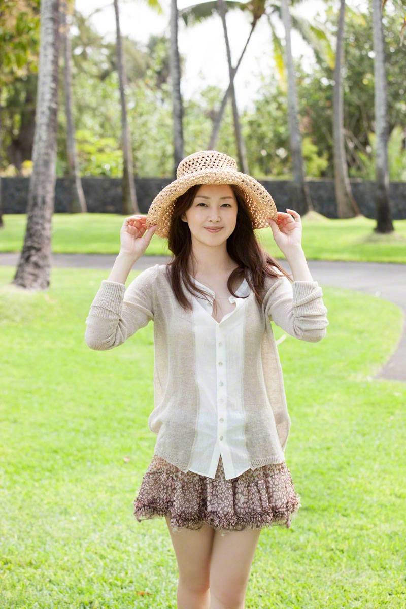 日本美丽女子笛木优子唯美气质写真照