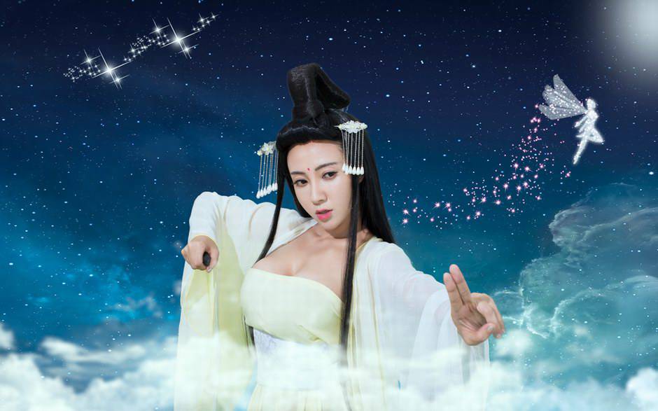 宅男心中游戏女神图片欣赏