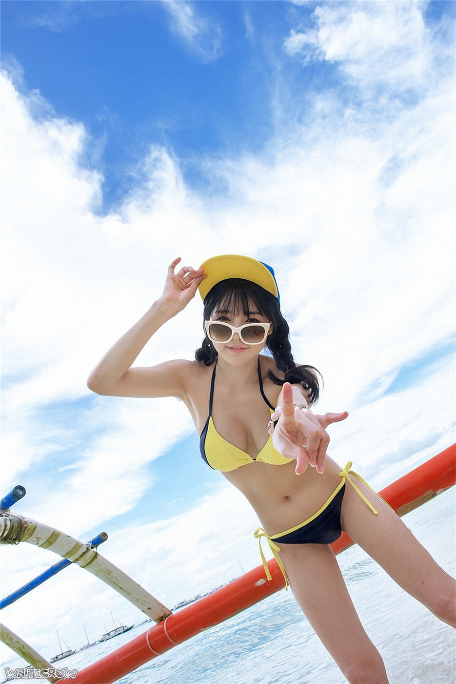 韩国美女模特韩佳恩性感惹火写真集