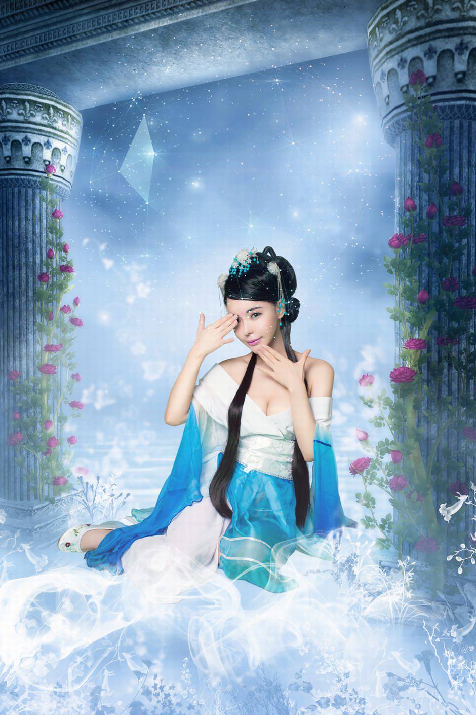 宅男心中游戏女神图片欣赏