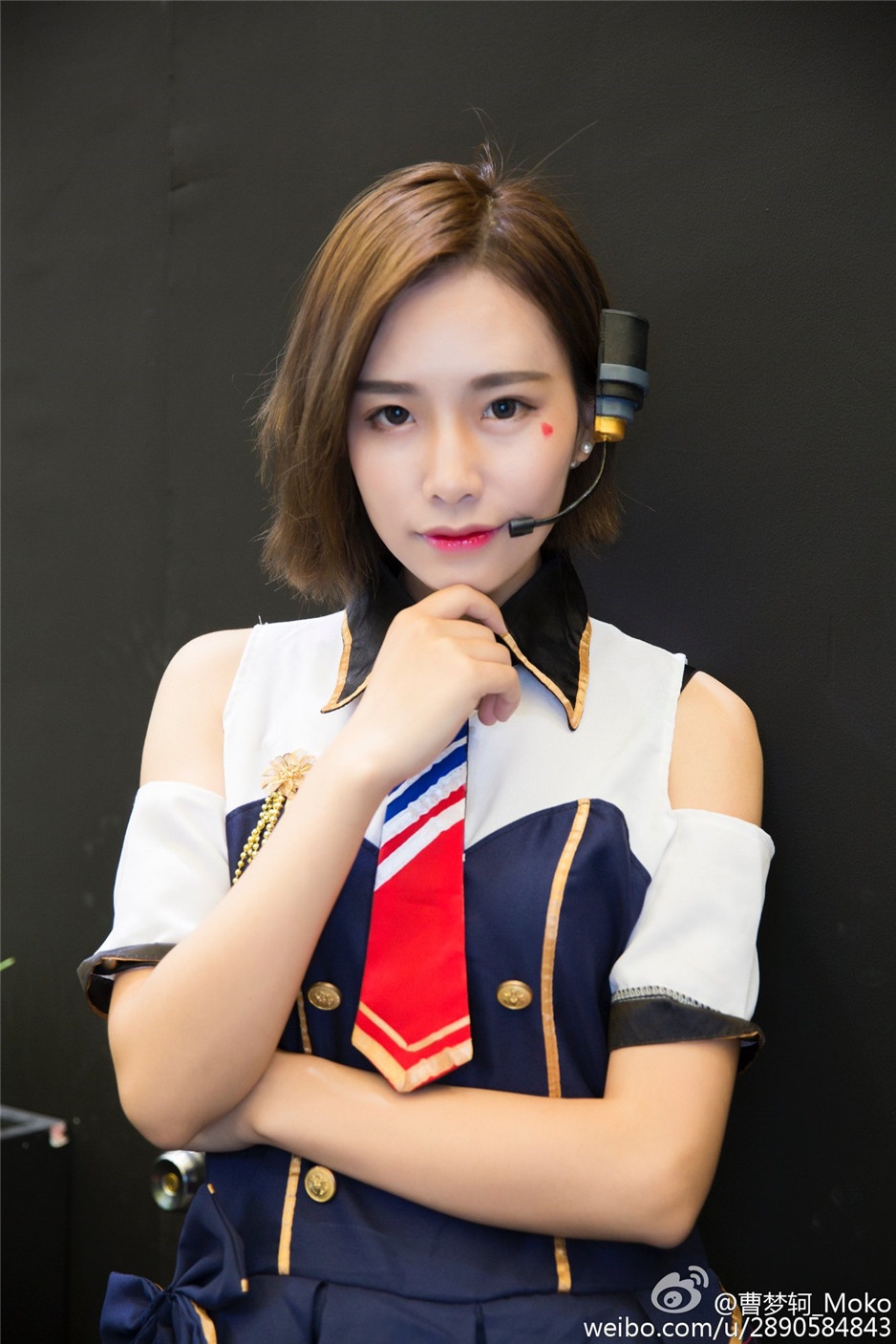 短发妹子曹梦轲Moko微博唯美写真
