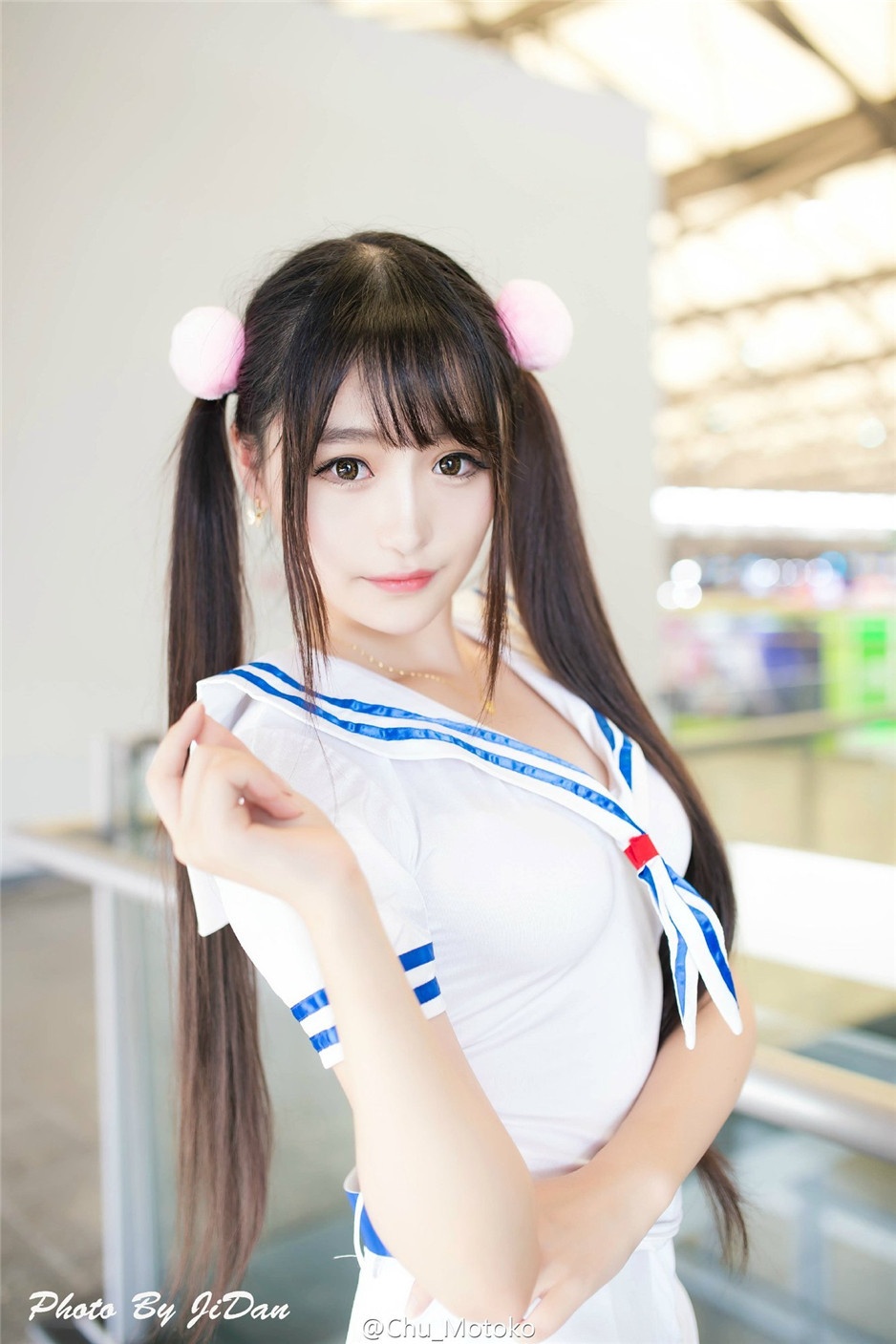 清纯学生妹Motoko素素迷人图片
