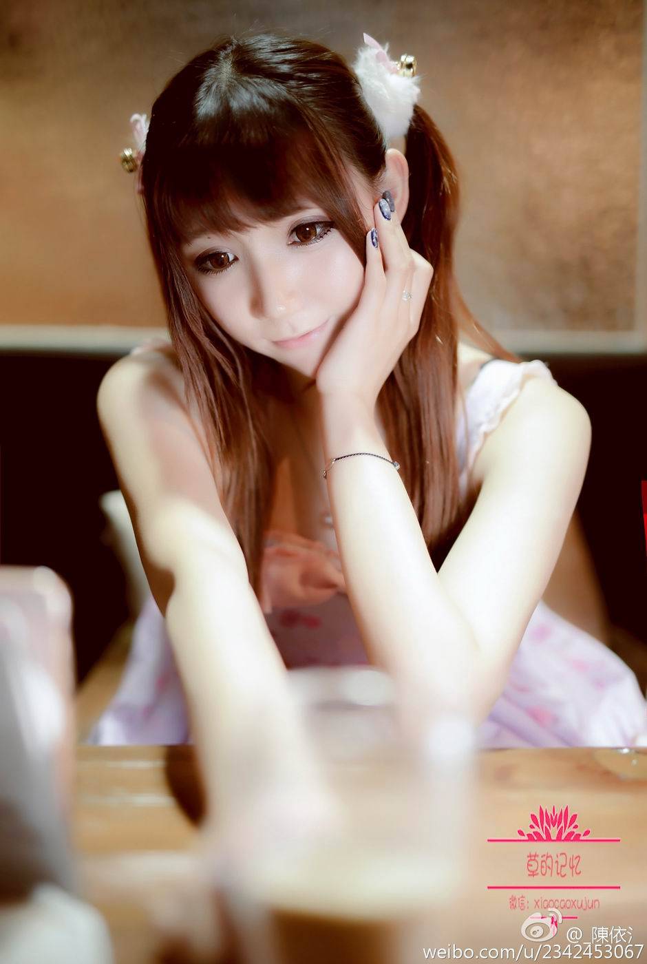 极品清纯妹子陈依微博写真集