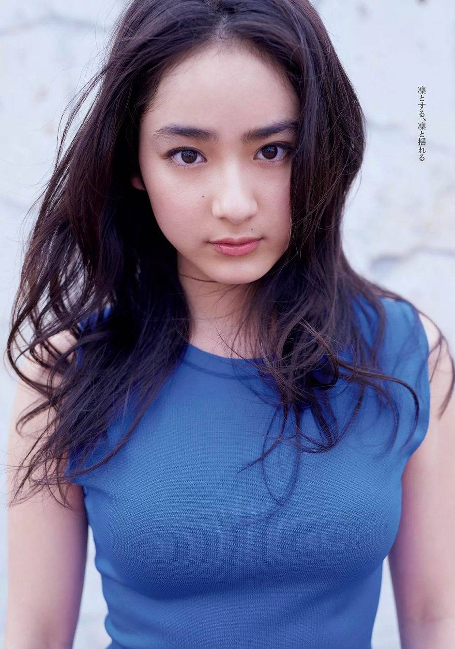 日本治愈系美女平�奈魅力十足