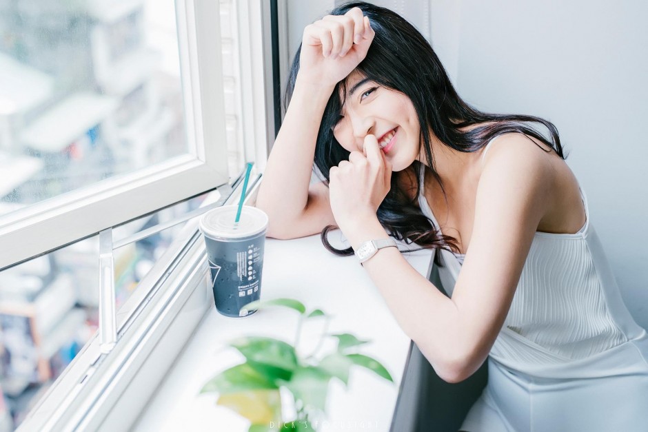台湾美女陈品妍私房慵懒迷人写真图片