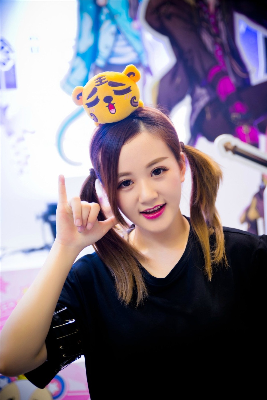 清纯玉女黄文婧微博高清图片