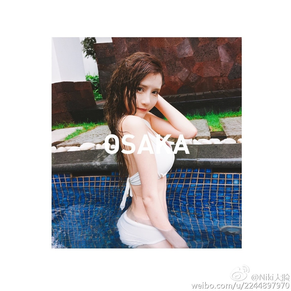 非主流美女Niki大脸唯美自拍照片