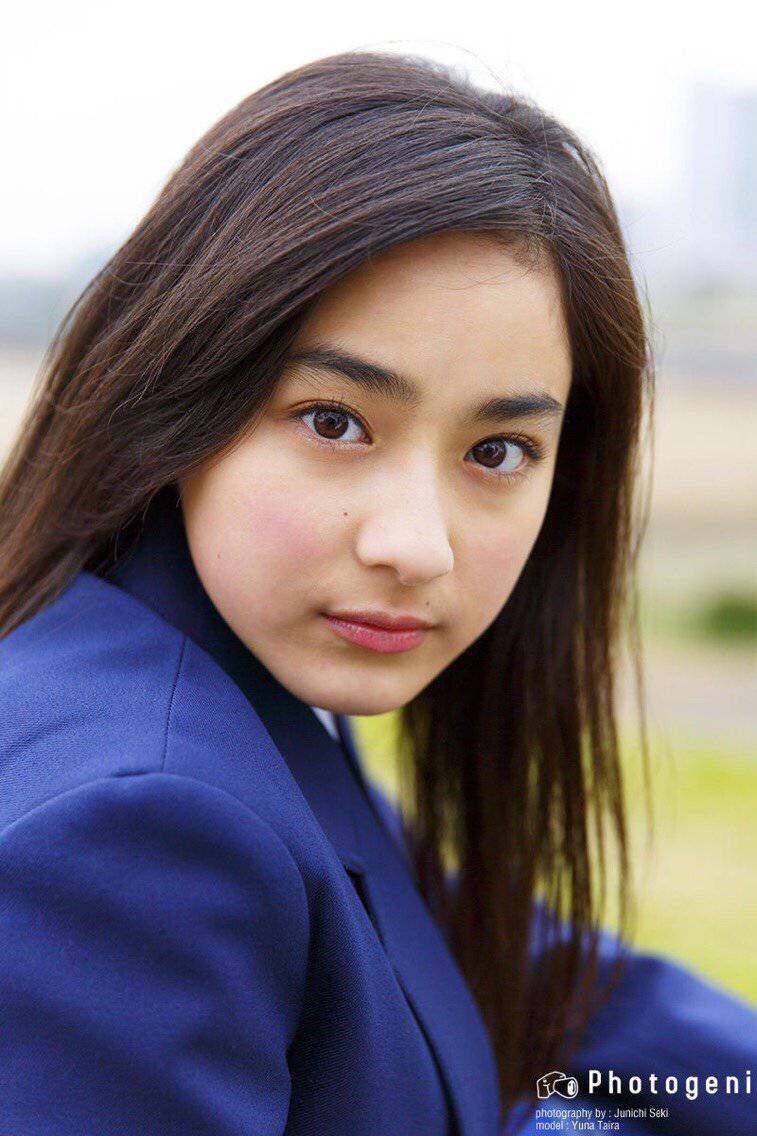 日本治愈系美女平�奈魅力十足