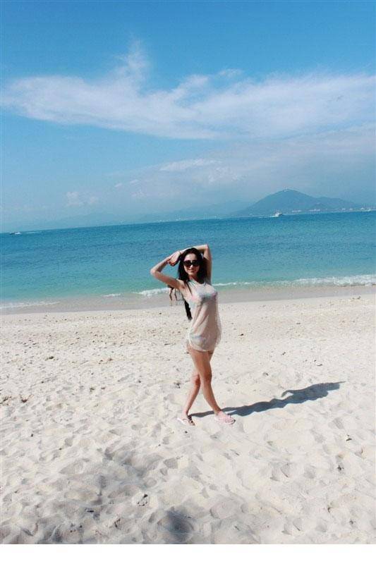 模特金美辛最新内衣写真来袭