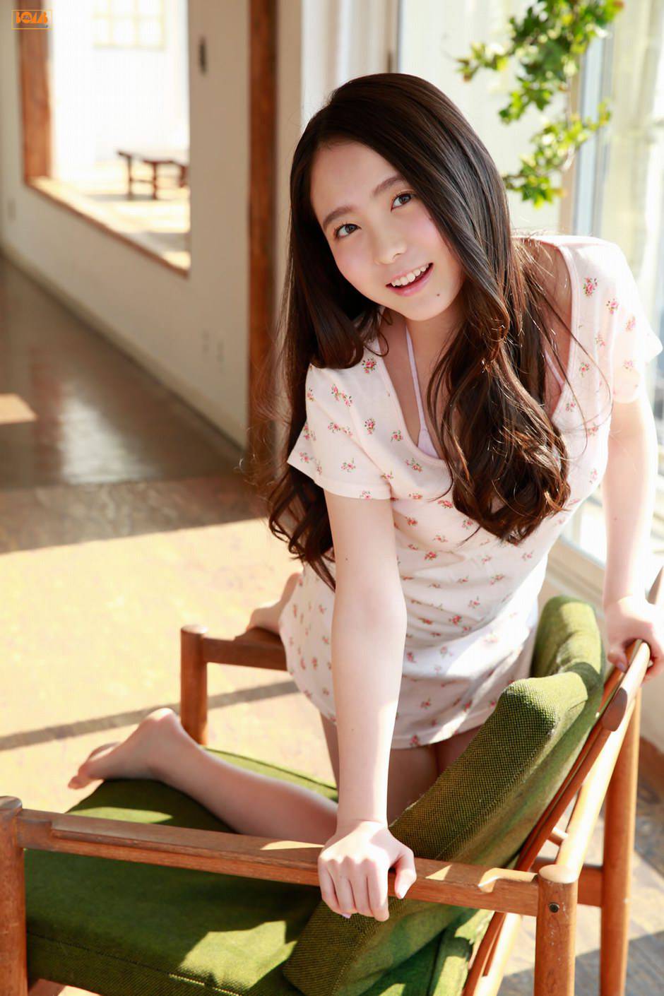 大胆日本美少女中野佑美高清写真套图