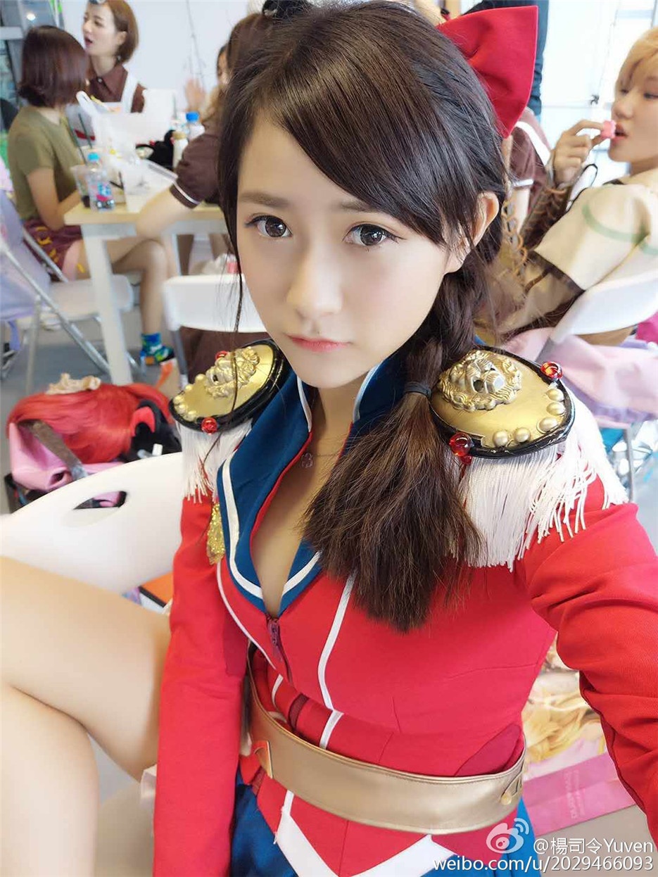 二次元cos女神杨悦雯yuven清纯私房美照