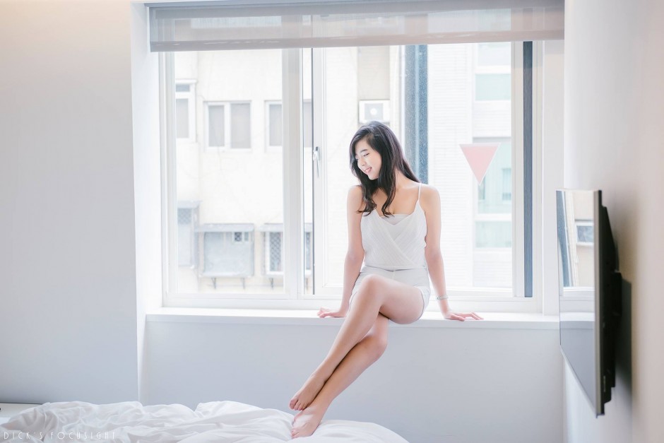 台湾美女陈品妍私房慵懒迷人写真图片