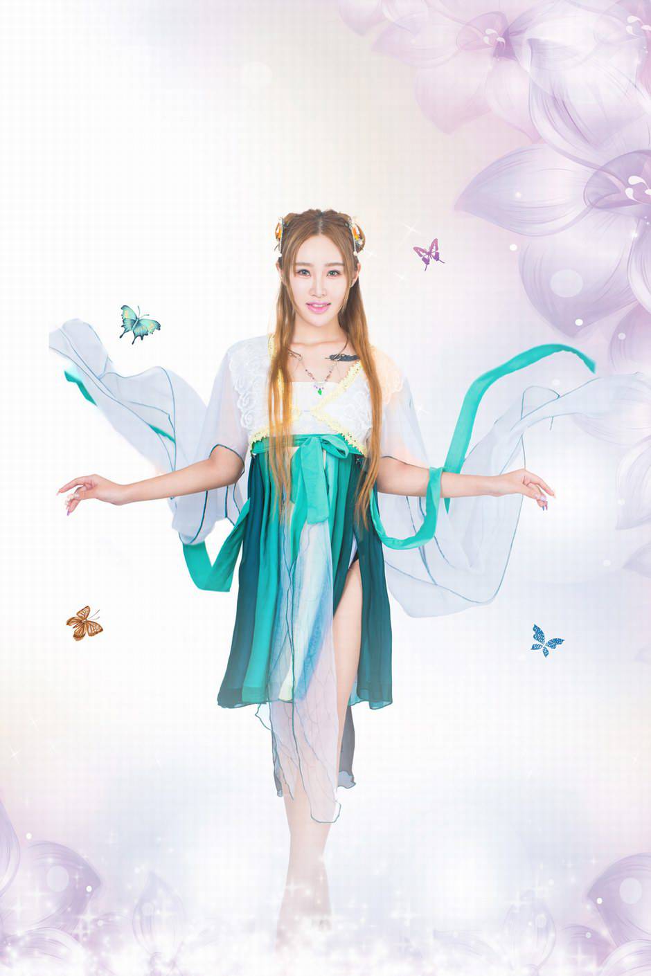 网络游戏美女图片重磅来袭
