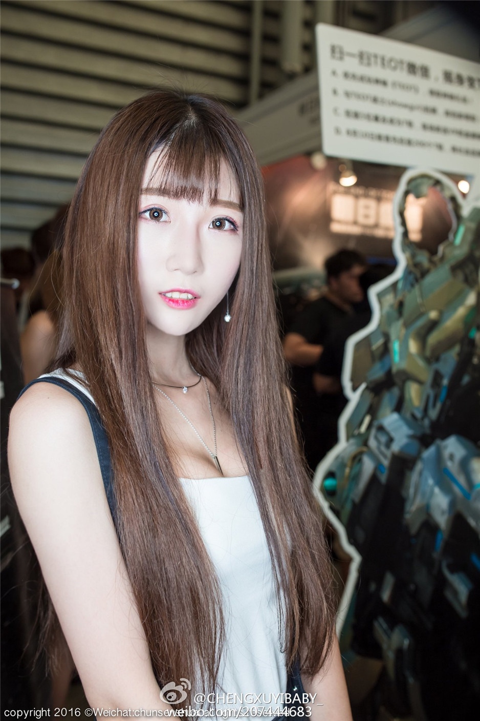 中国90后嫩模美女CHENGXUYIBABY生活照