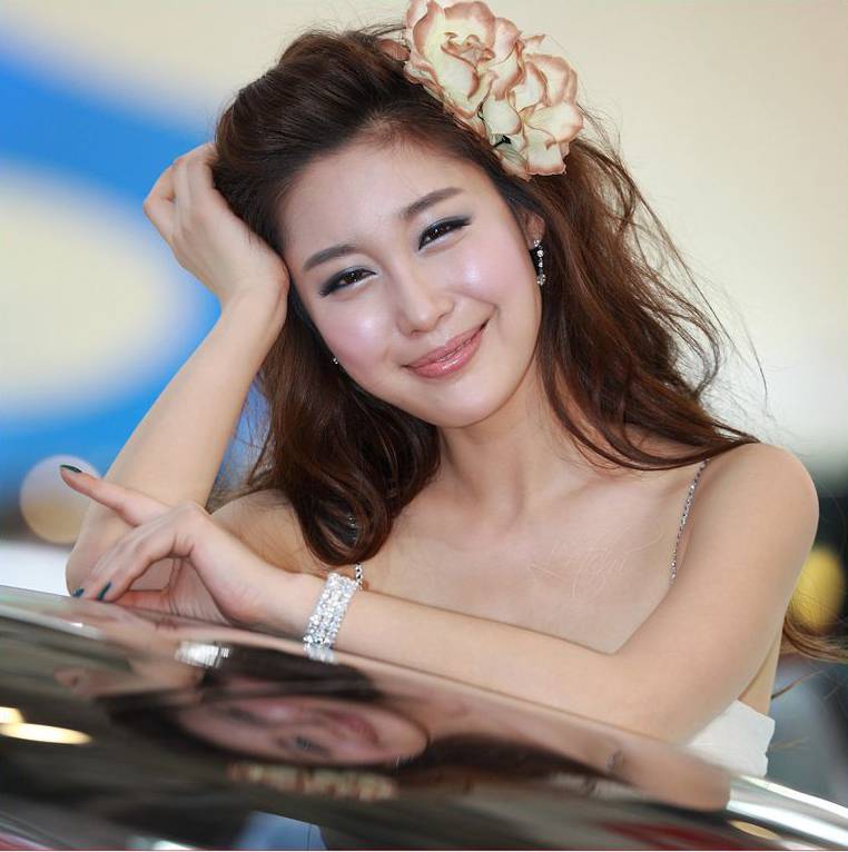 北京车展性感美女模特合集