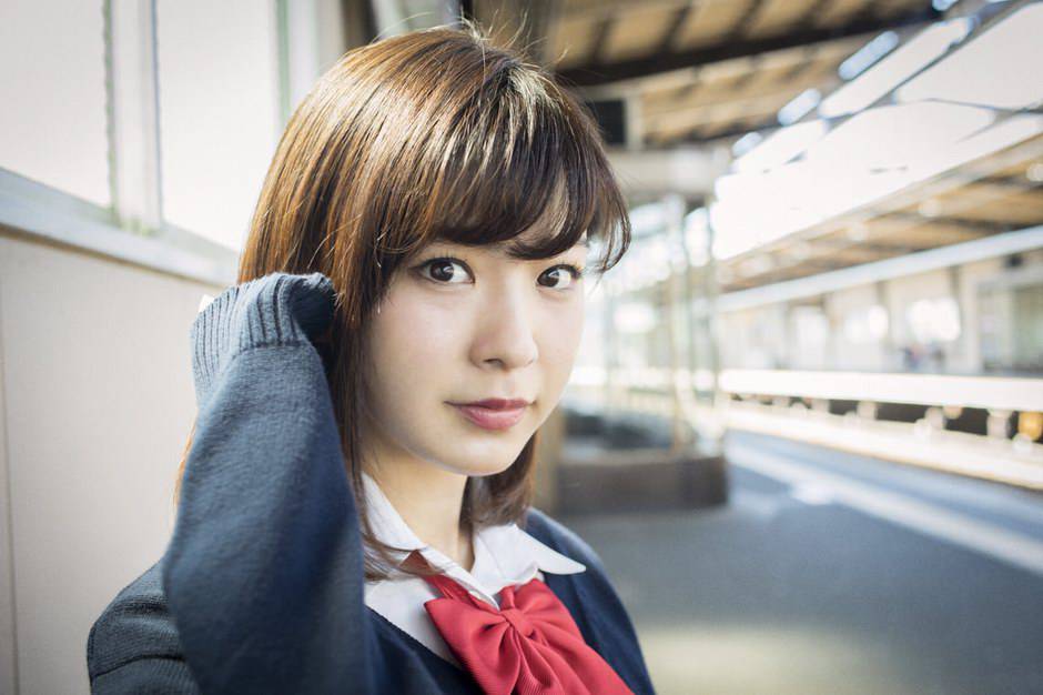 日本模特美女河村美�性感写真集