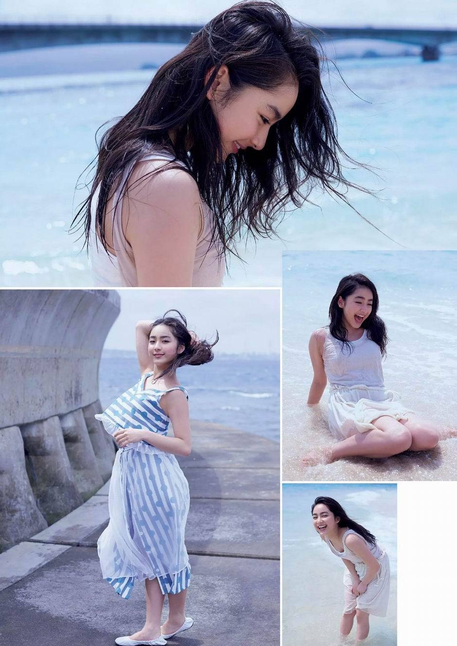 日本治愈系美女平�奈魅力十足