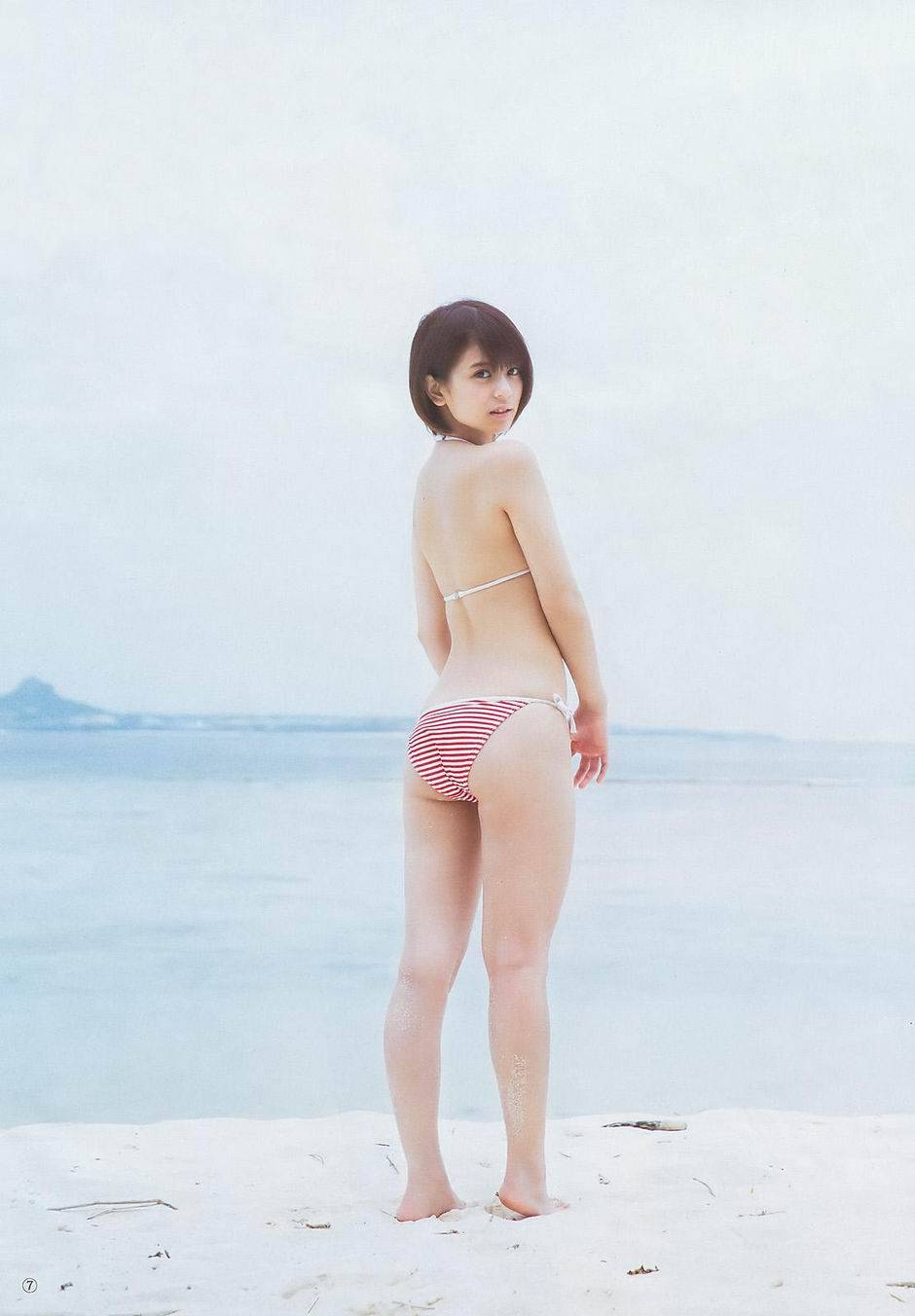 日本最萌混血美少女吉崎绫福利写真图