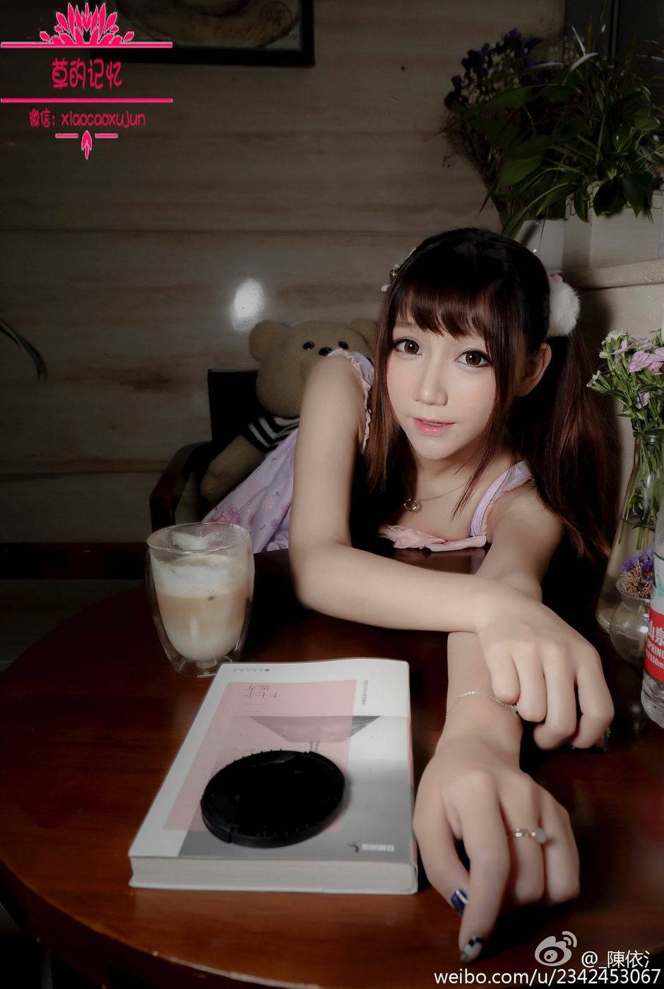 极品清纯妹子陈依微博写真集
