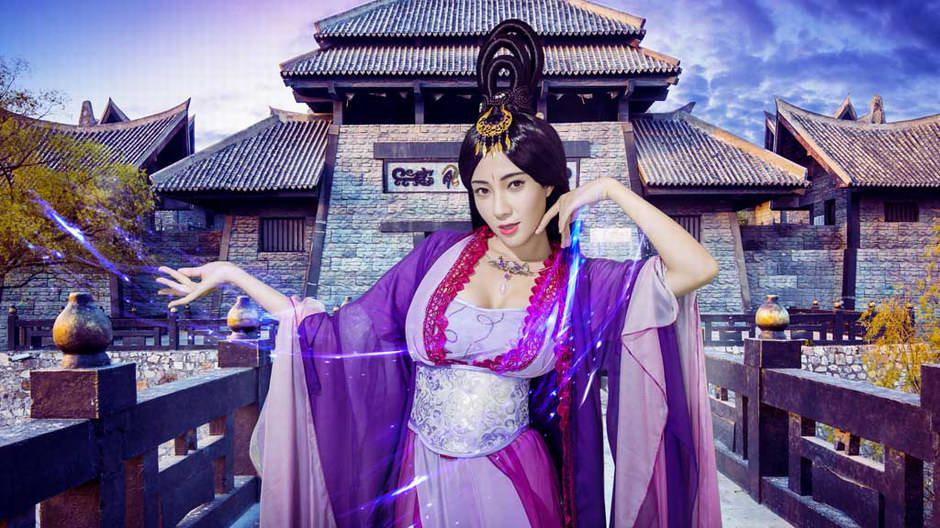 宅男心中游戏女神图片欣赏