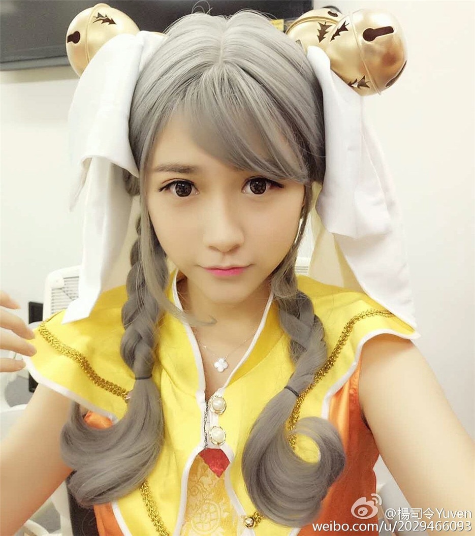 二次元cos女神杨悦雯yuven清纯私房美照