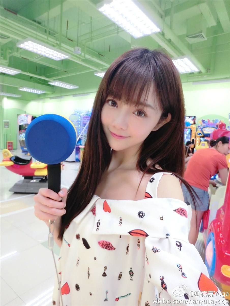 清纯校花韩雨嘉超高清自拍图片