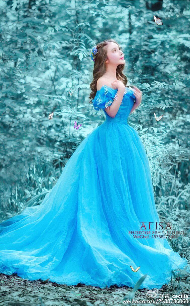 90后百变女神萱萱Cecilia唯美性感写真集
