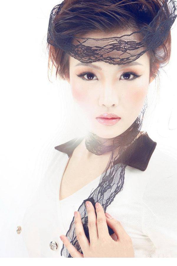 性感美模大玩制服诱惑