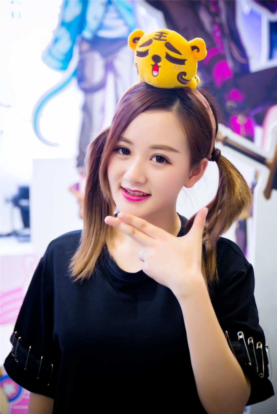 清纯玉女黄文婧微博高清图片