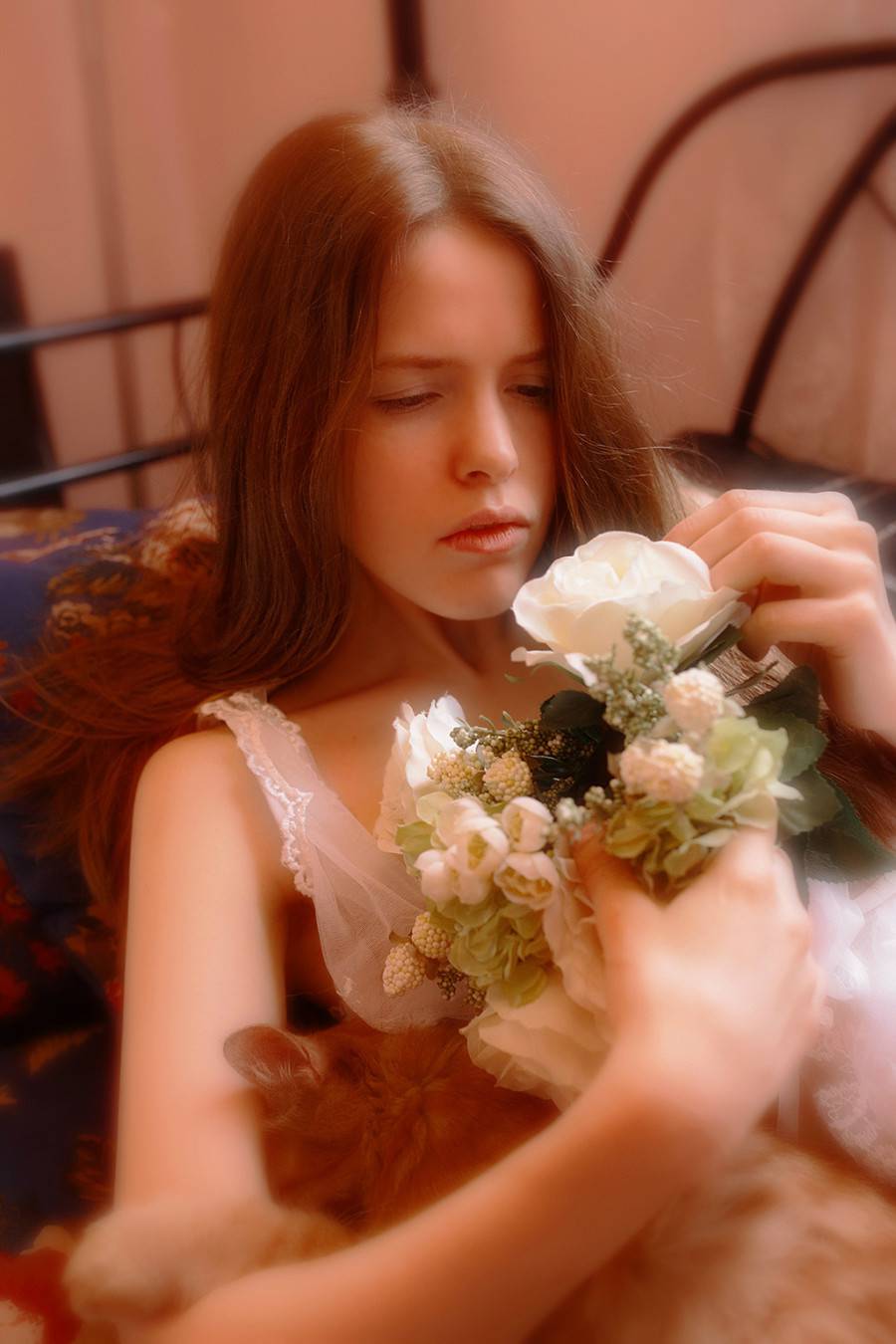 欧美美女私房性感睡衣大胆艺术照