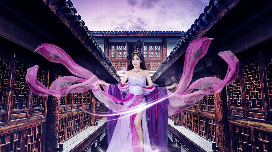 宅男心中游戏女神图片欣赏