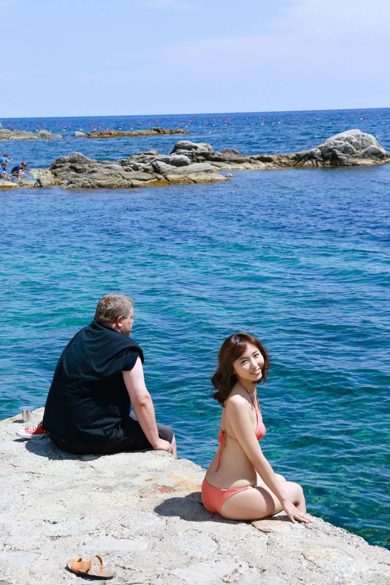 吉木梨纱高清写真大展诱人身姿