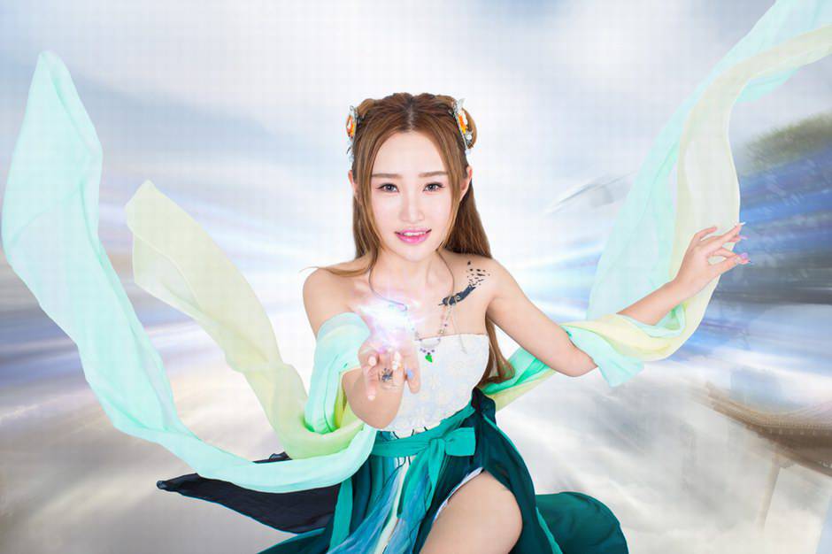 网络游戏美女图片重磅来袭